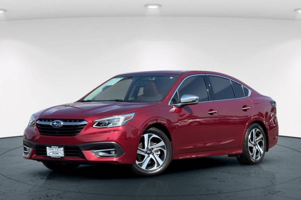 used 2021 Subaru Legacy car, priced at $34,497