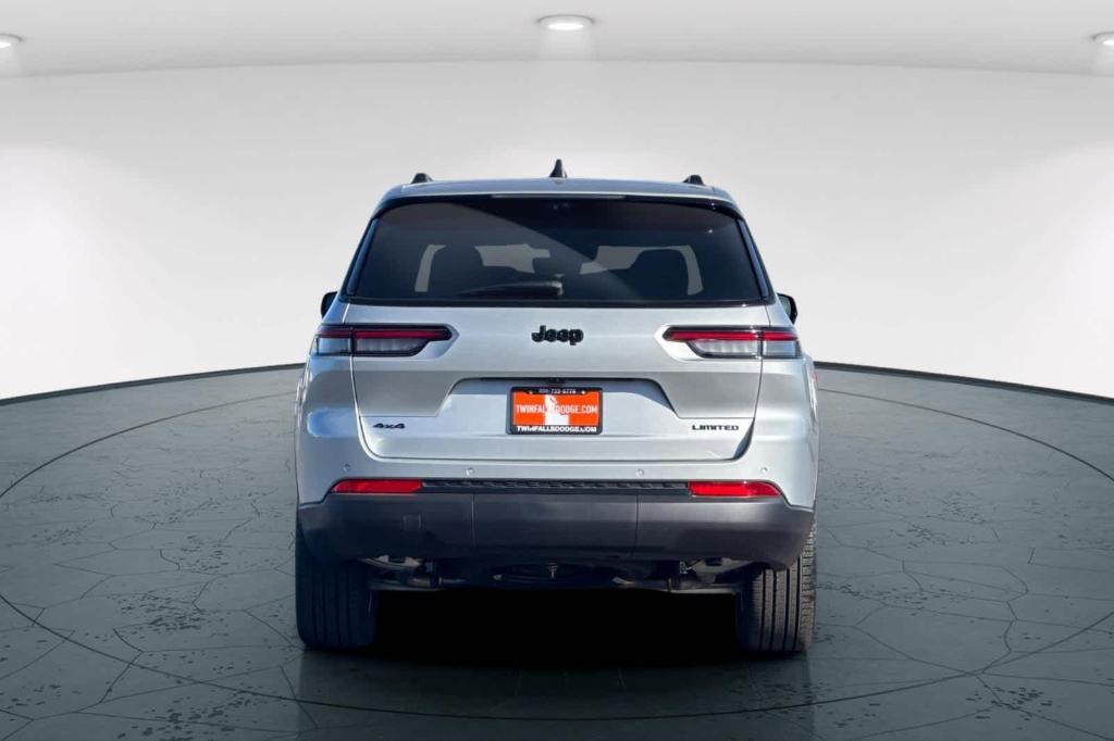 new 2025 Jeep Grand Cherokee L car, priced at $49,790