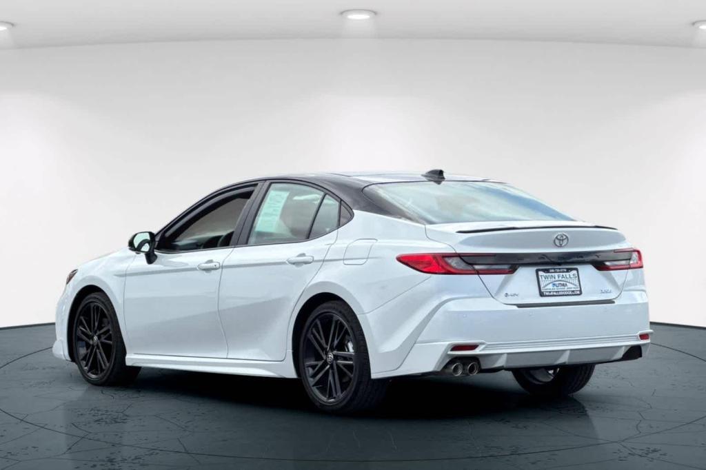 used 2025 Toyota Camry car, priced at $37,997