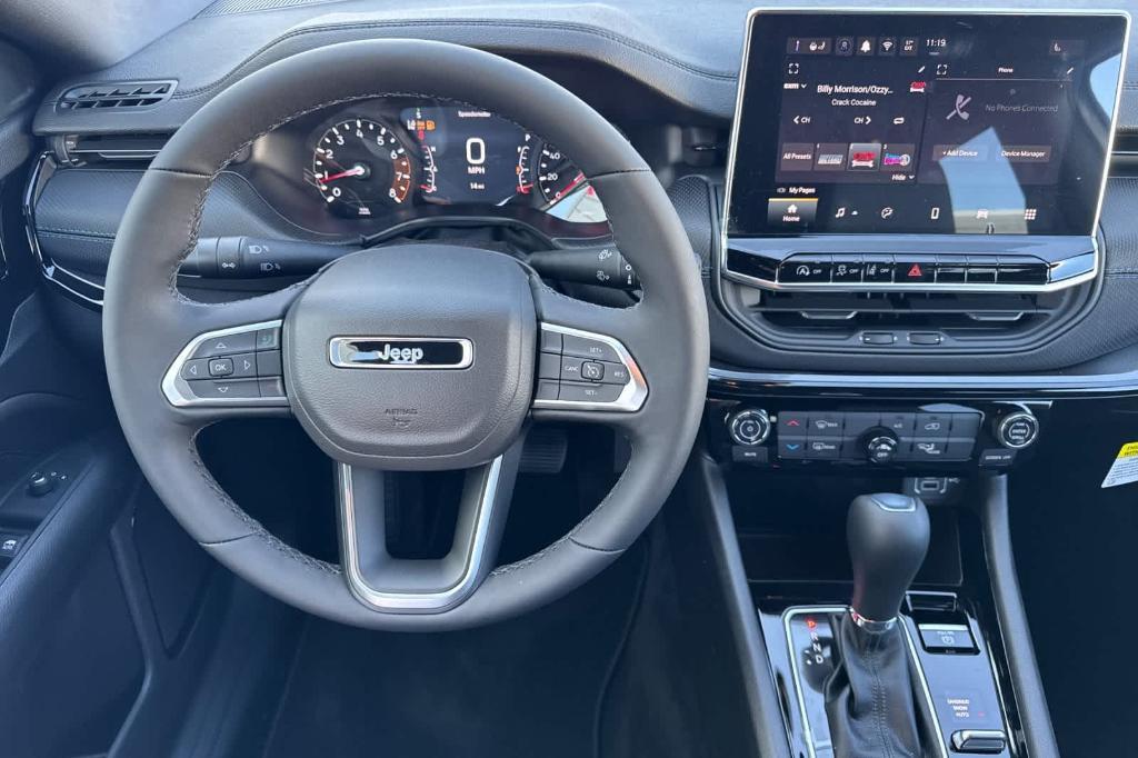 new 2025 Jeep Compass car, priced at $24,755