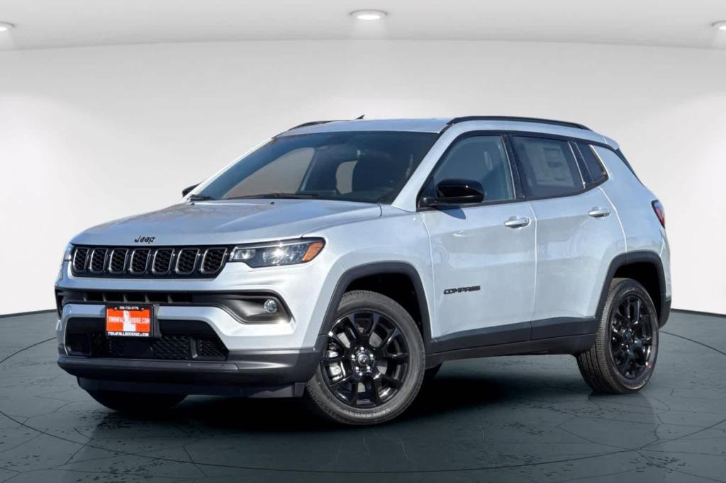 new 2025 Jeep Compass car, priced at $24,755