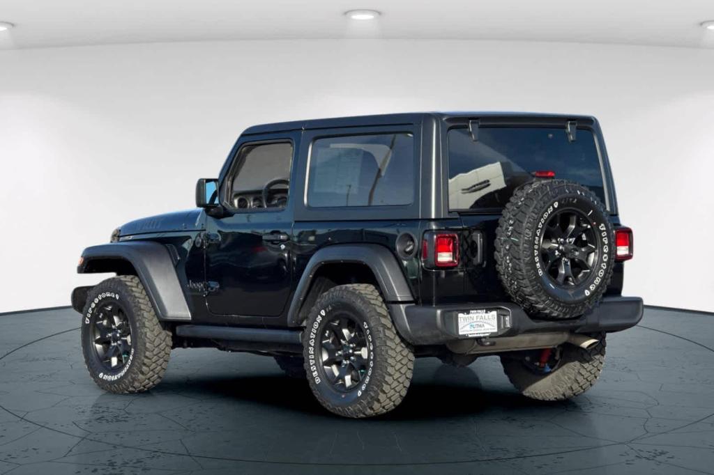 used 2023 Jeep Wrangler car, priced at $32,990