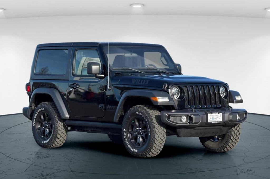 used 2023 Jeep Wrangler car, priced at $32,990