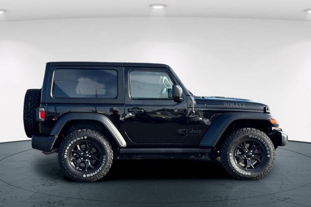 used 2023 Jeep Wrangler car, priced at $32,990