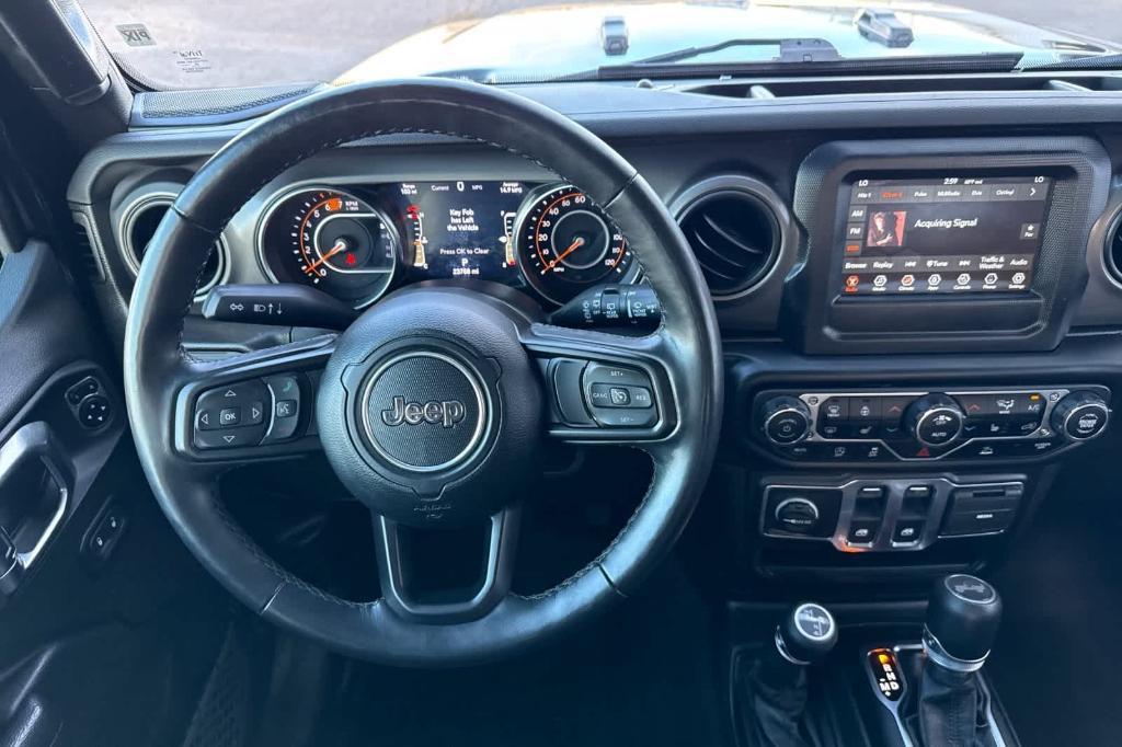 used 2023 Jeep Wrangler car, priced at $32,990