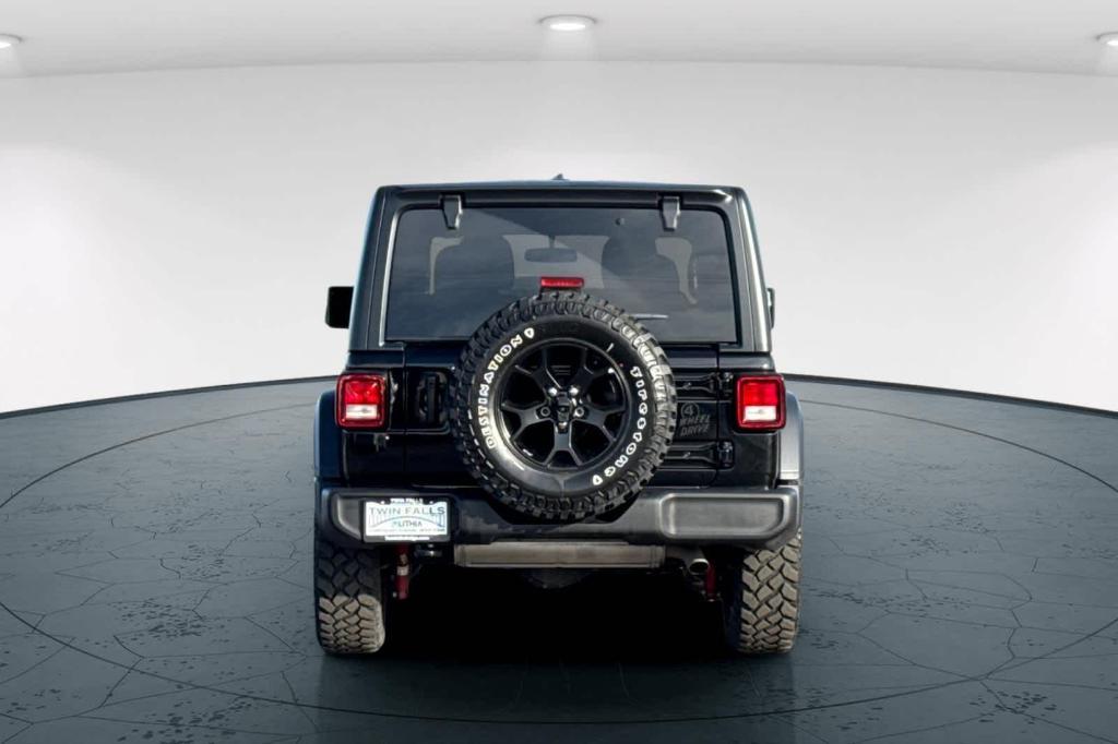 used 2023 Jeep Wrangler car, priced at $32,990