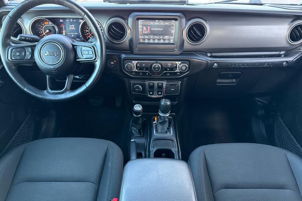 used 2023 Jeep Wrangler car, priced at $32,990