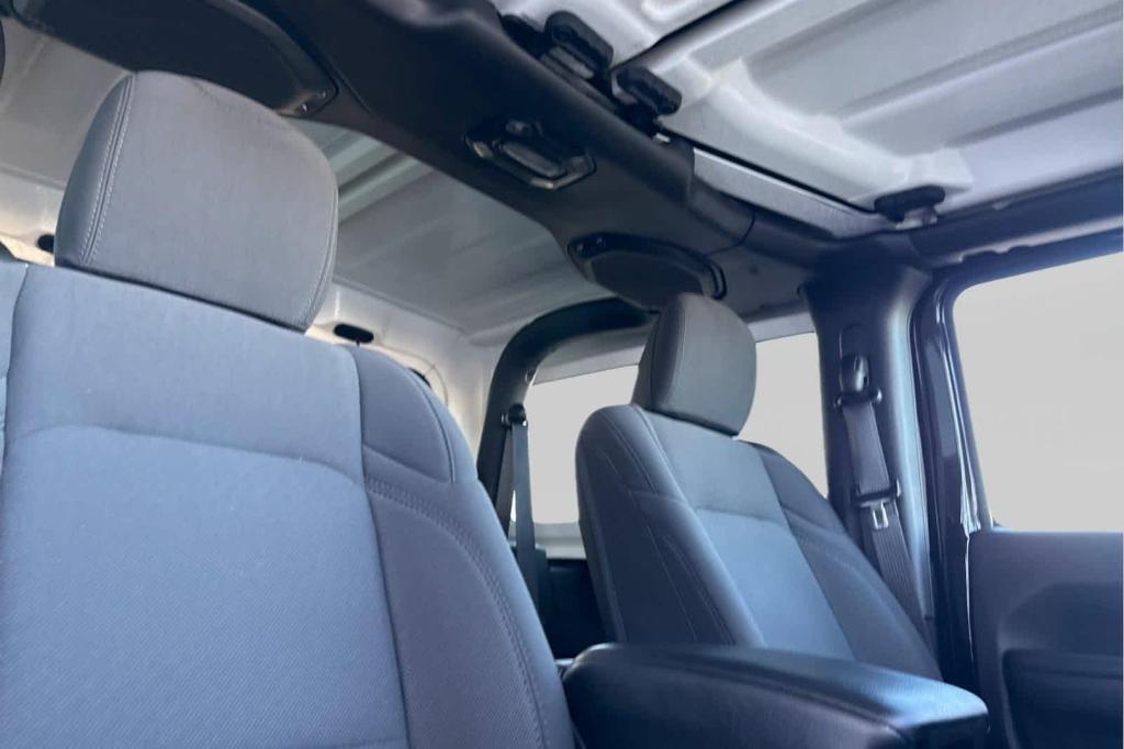 used 2023 Jeep Wrangler car, priced at $32,990