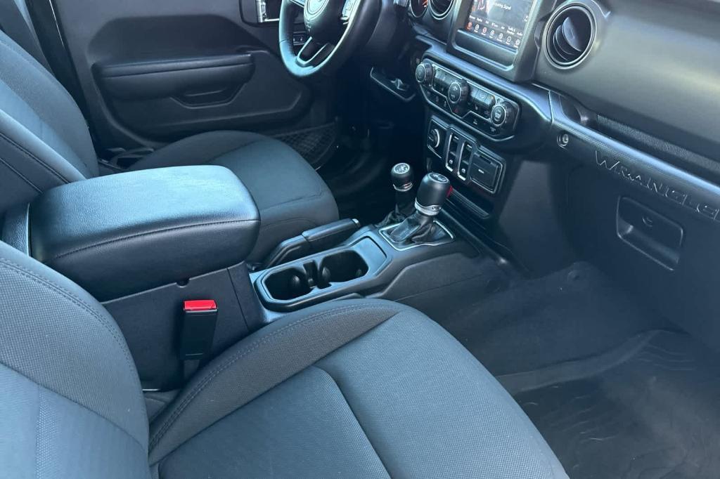 used 2023 Jeep Wrangler car, priced at $32,990