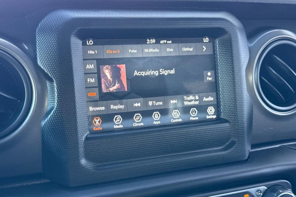 used 2023 Jeep Wrangler car, priced at $32,990