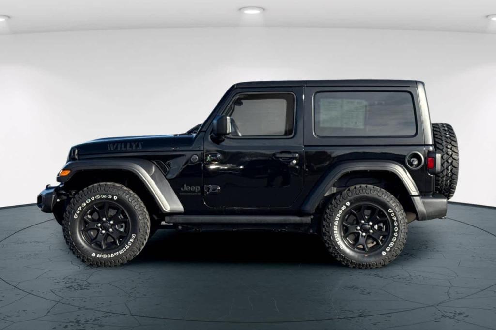 used 2023 Jeep Wrangler car, priced at $32,990