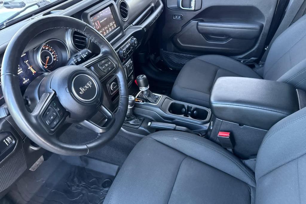 used 2023 Jeep Wrangler car, priced at $32,990