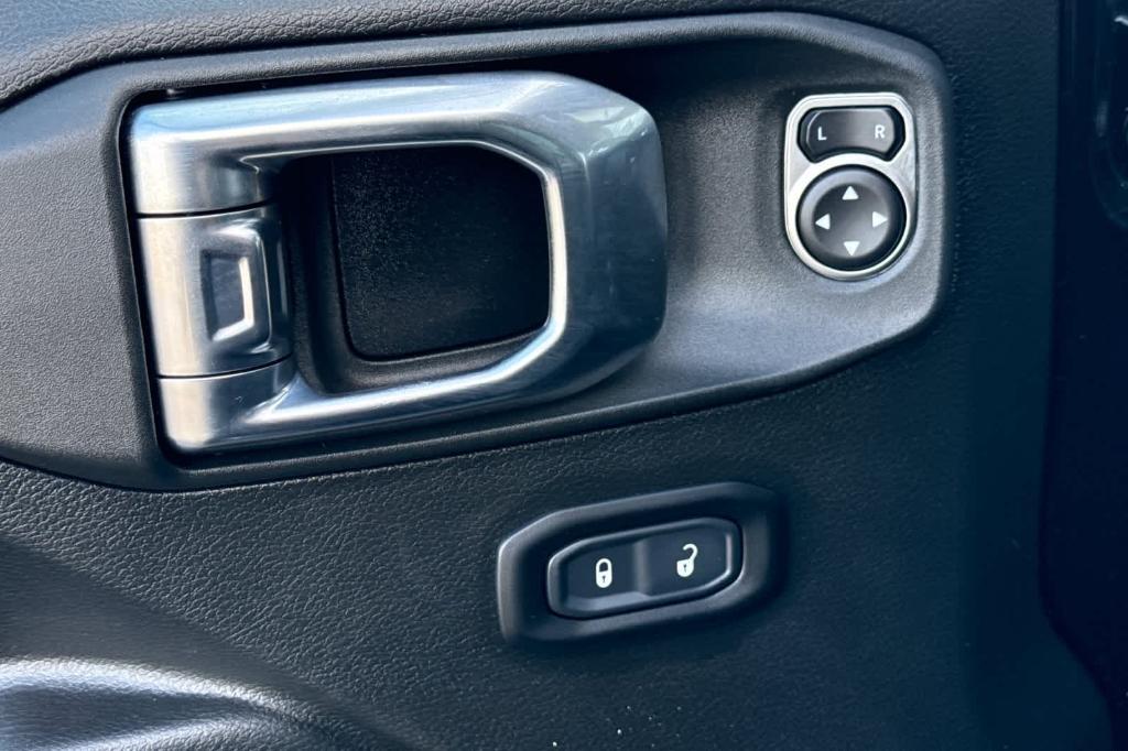 used 2023 Jeep Wrangler car, priced at $32,990