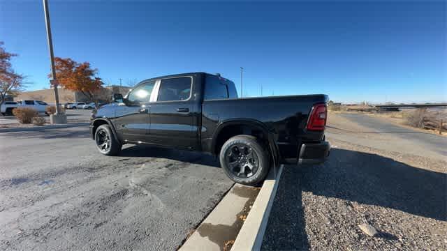 new 2025 Ram 1500 car, priced at $50,990