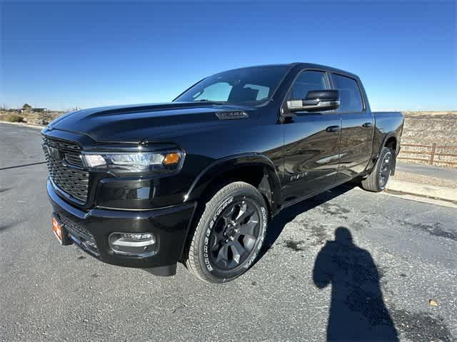 new 2025 Ram 1500 car, priced at $50,990