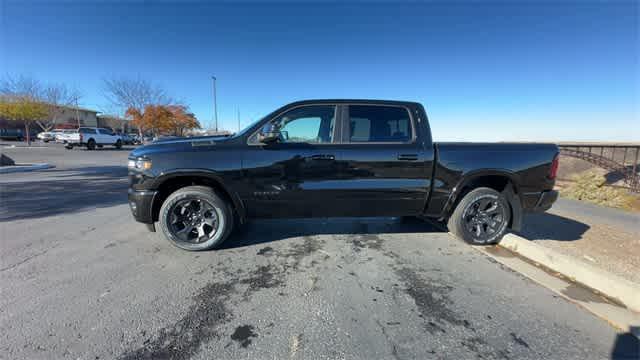 new 2025 Ram 1500 car, priced at $50,990