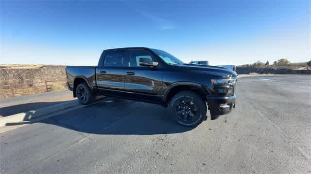 new 2025 Ram 1500 car, priced at $50,990