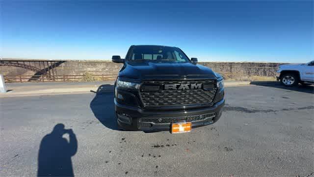 new 2025 Ram 1500 car, priced at $50,990