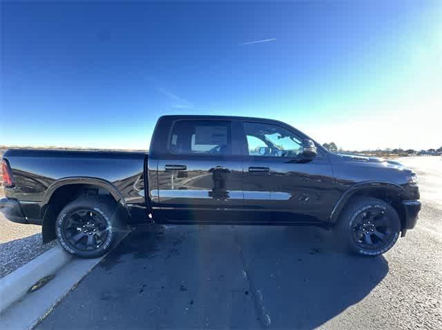 new 2025 Ram 1500 car, priced at $50,990