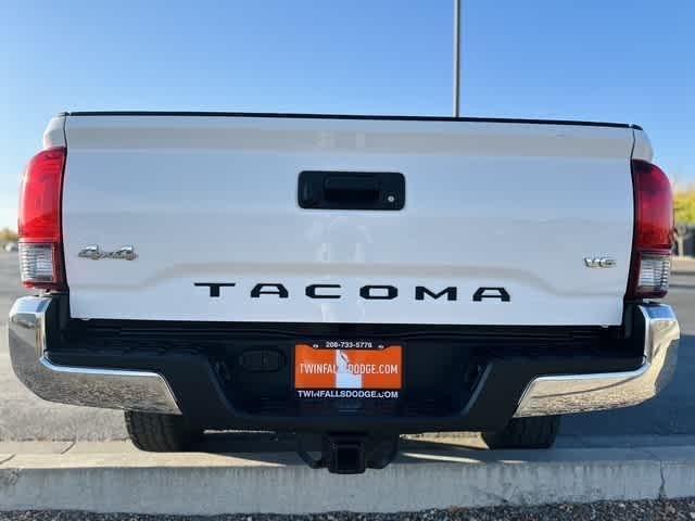 used 2018 Toyota Tacoma car, priced at $27,990