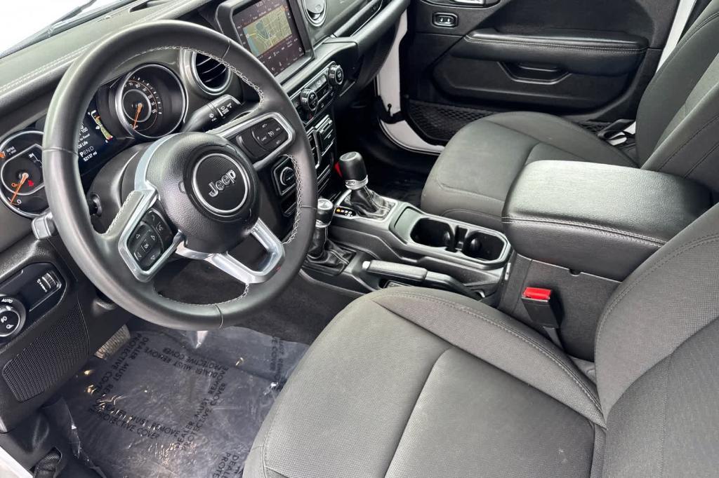 used 2023 Jeep Gladiator car, priced at $34,990