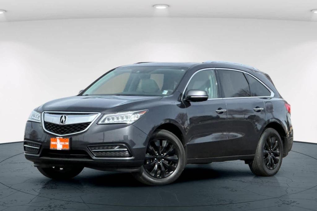 used 2016 Acura MDX car, priced at $17,490