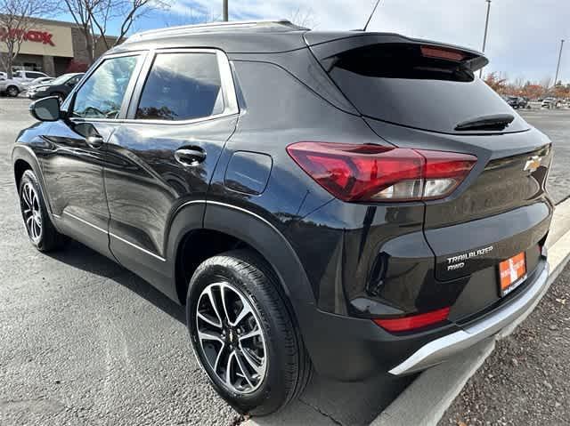 used 2024 Chevrolet TrailBlazer car, priced at $25,990