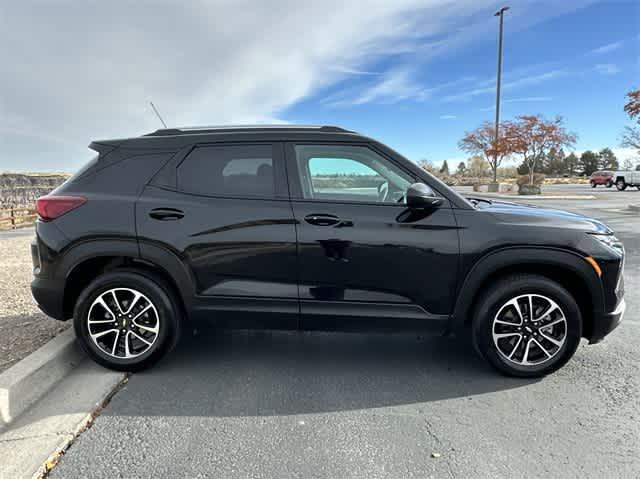 used 2024 Chevrolet TrailBlazer car, priced at $25,990