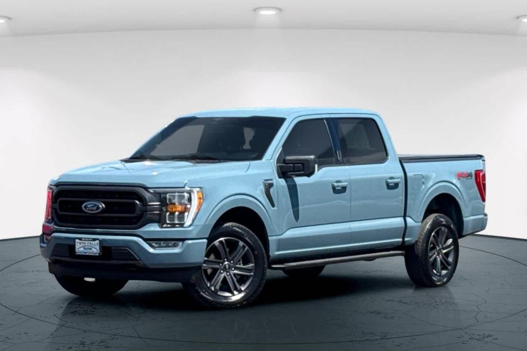 used 2023 Ford F-150 car, priced at $41,997