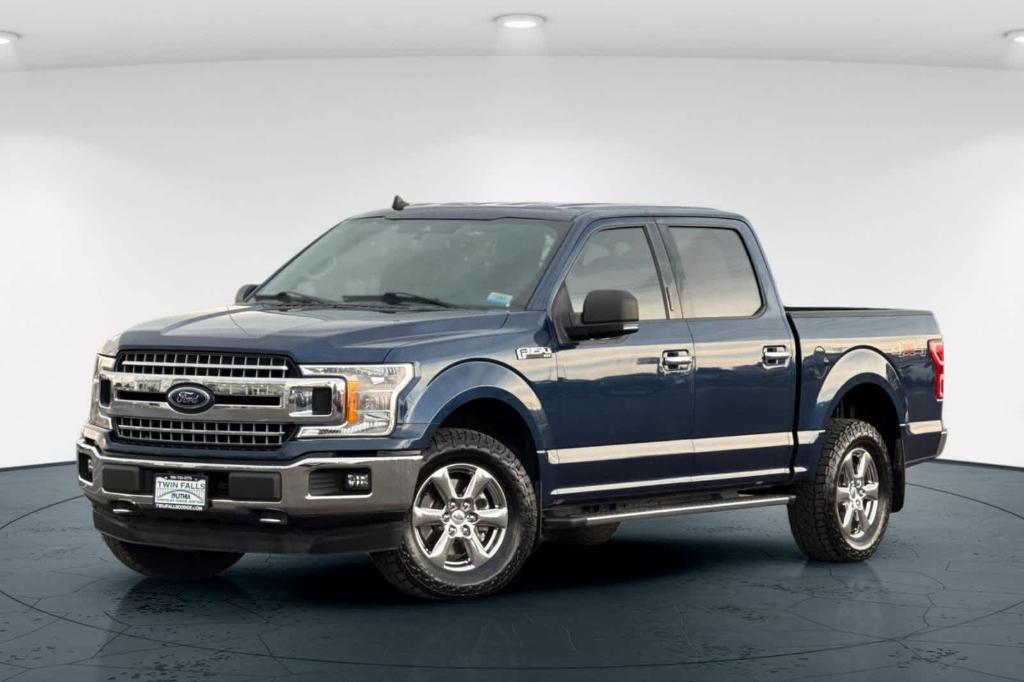 used 2019 Ford F-150 car, priced at $32,997