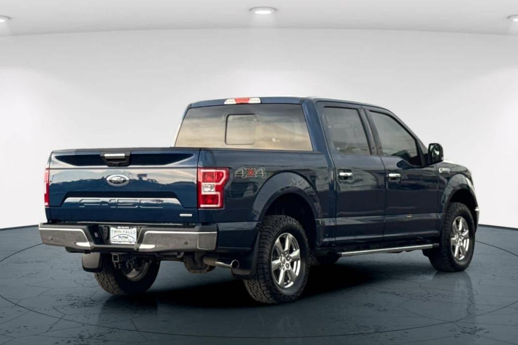 used 2019 Ford F-150 car, priced at $32,997