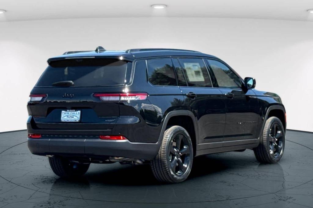 new 2025 Jeep Grand Cherokee L car, priced at $49,777