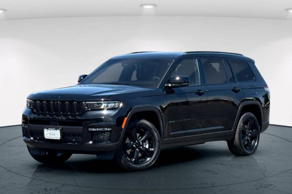 new 2025 Jeep Grand Cherokee L car, priced at $49,777