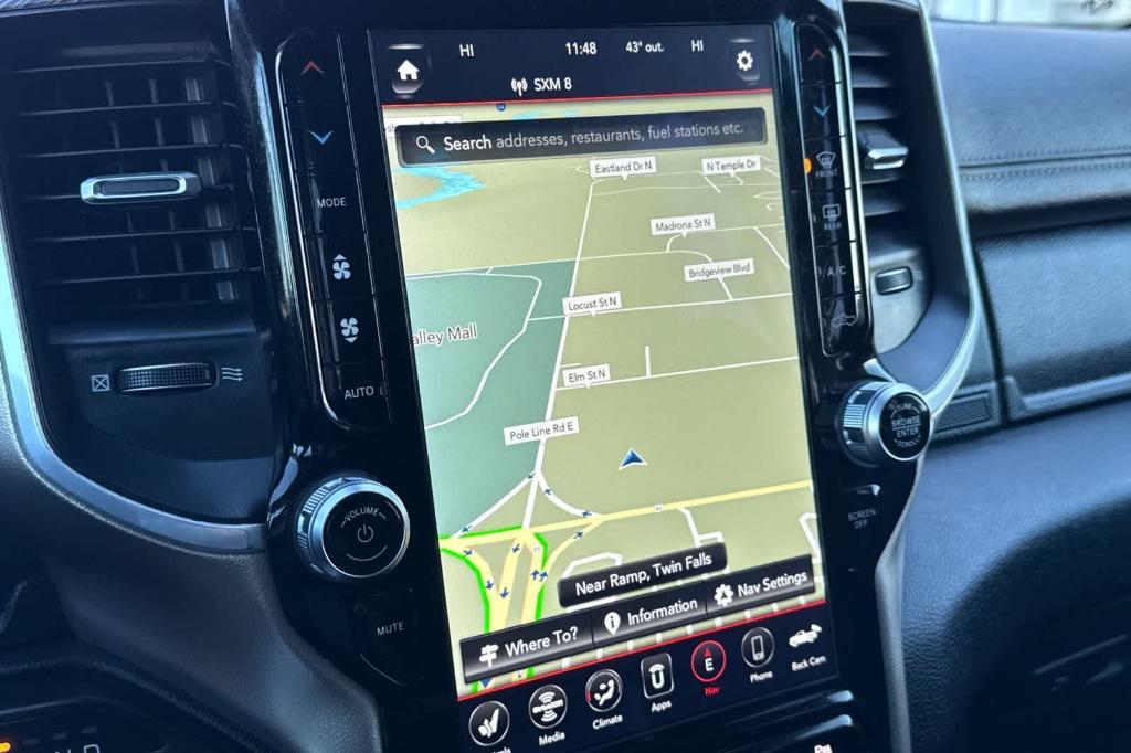 used 2020 Ram 1500 car, priced at $31,997