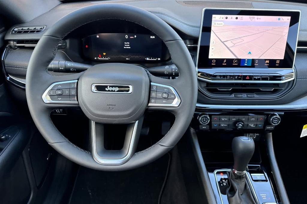 new 2025 Jeep Compass car, priced at $37,805