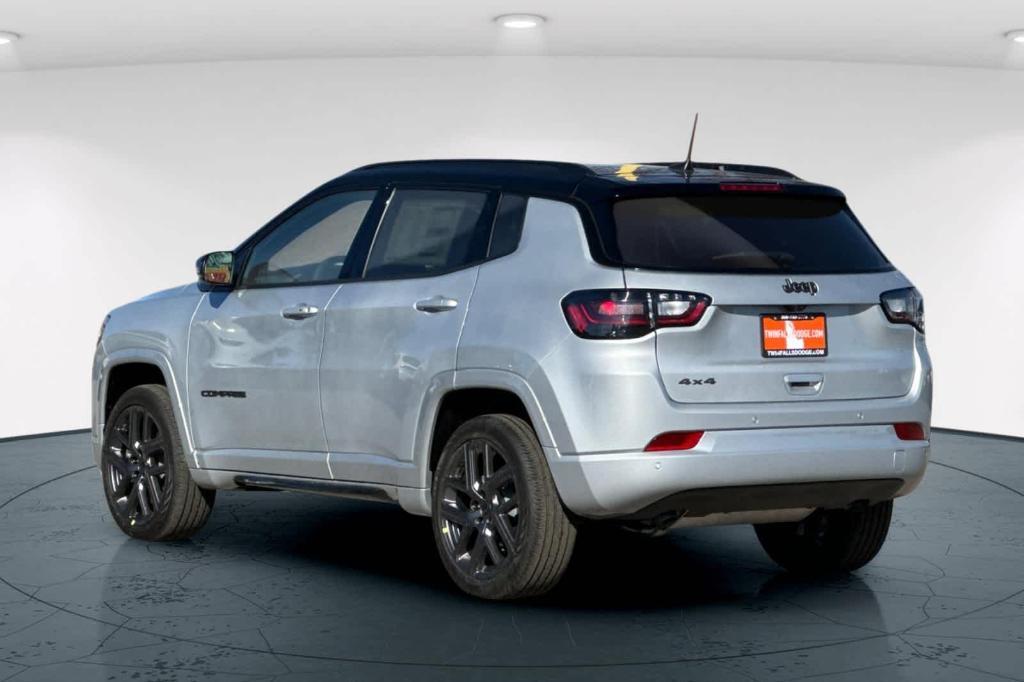 new 2025 Jeep Compass car, priced at $37,805