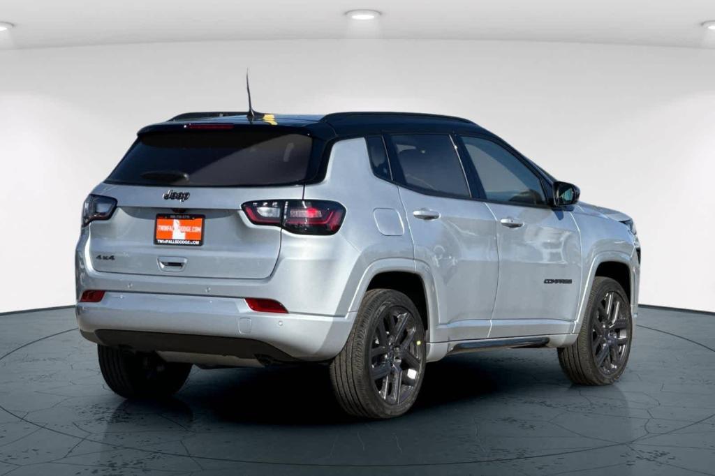 new 2025 Jeep Compass car, priced at $37,805