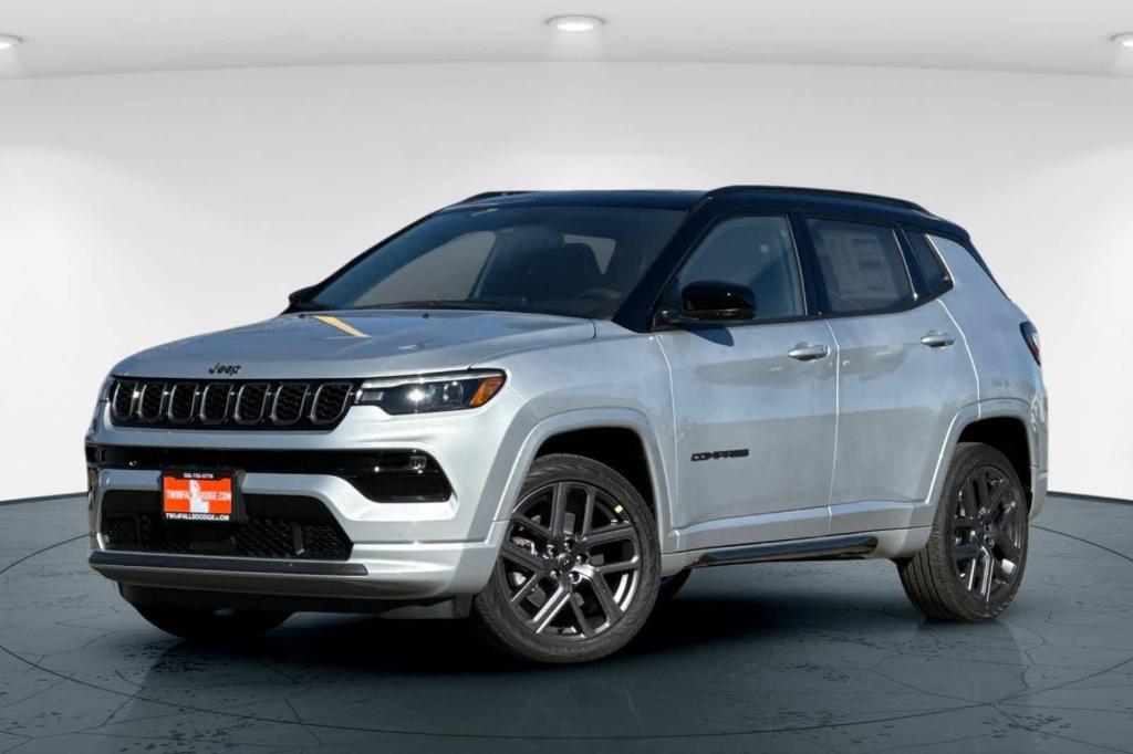 new 2025 Jeep Compass car, priced at $37,805