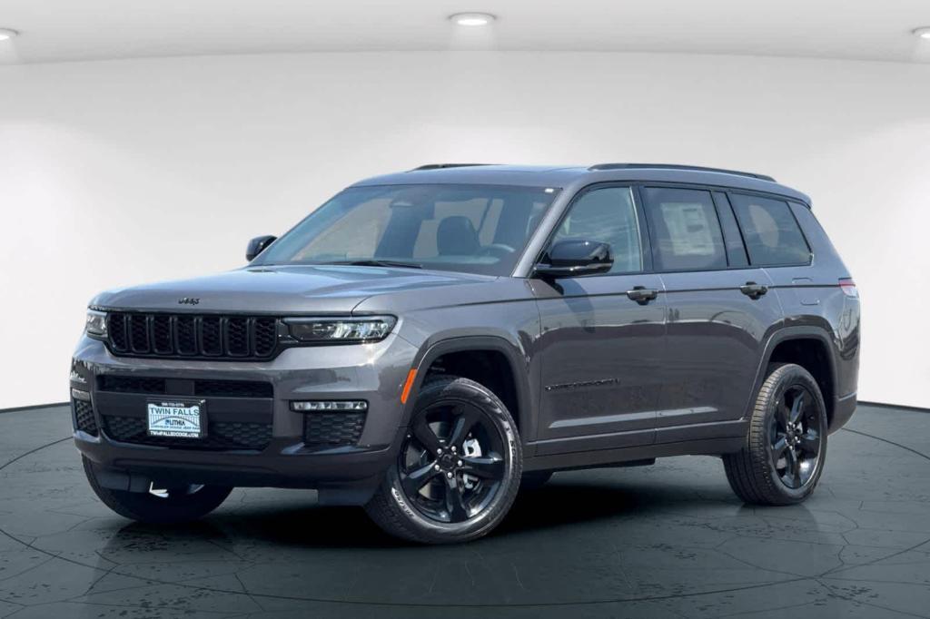 new 2025 Jeep Grand Cherokee L car, priced at $46,997