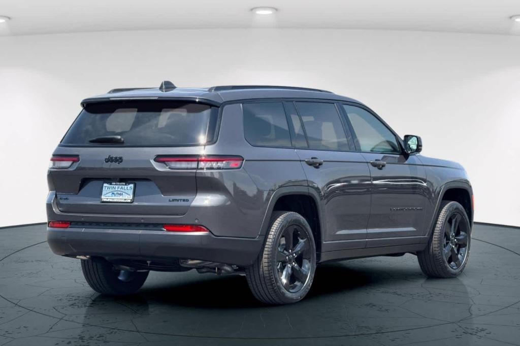 new 2025 Jeep Grand Cherokee L car, priced at $46,997