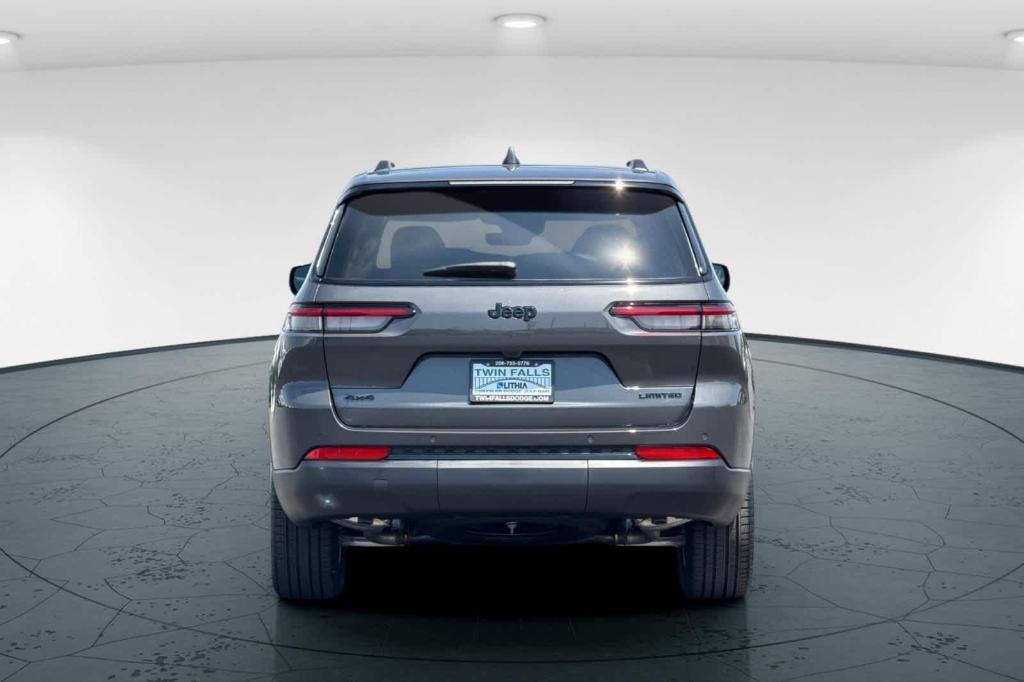 new 2025 Jeep Grand Cherokee L car, priced at $46,997