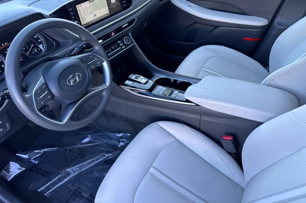 used 2023 Hyundai Sonata car, priced at $21,447