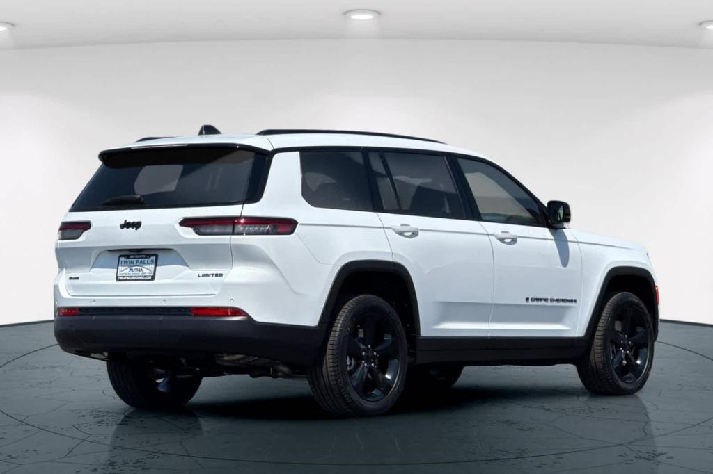 new 2025 Jeep Grand Cherokee L car, priced at $46,997