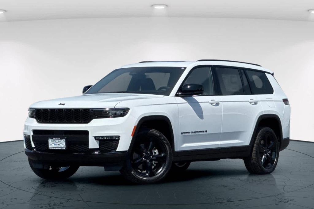 new 2025 Jeep Grand Cherokee L car, priced at $46,997