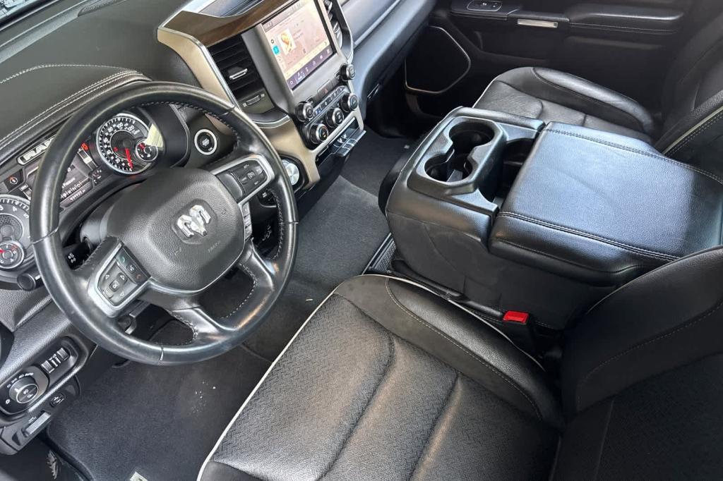 used 2022 Ram 1500 car, priced at $38,997