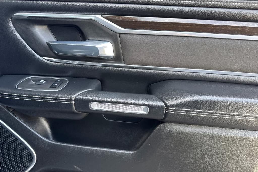 used 2022 Ram 1500 car, priced at $38,997
