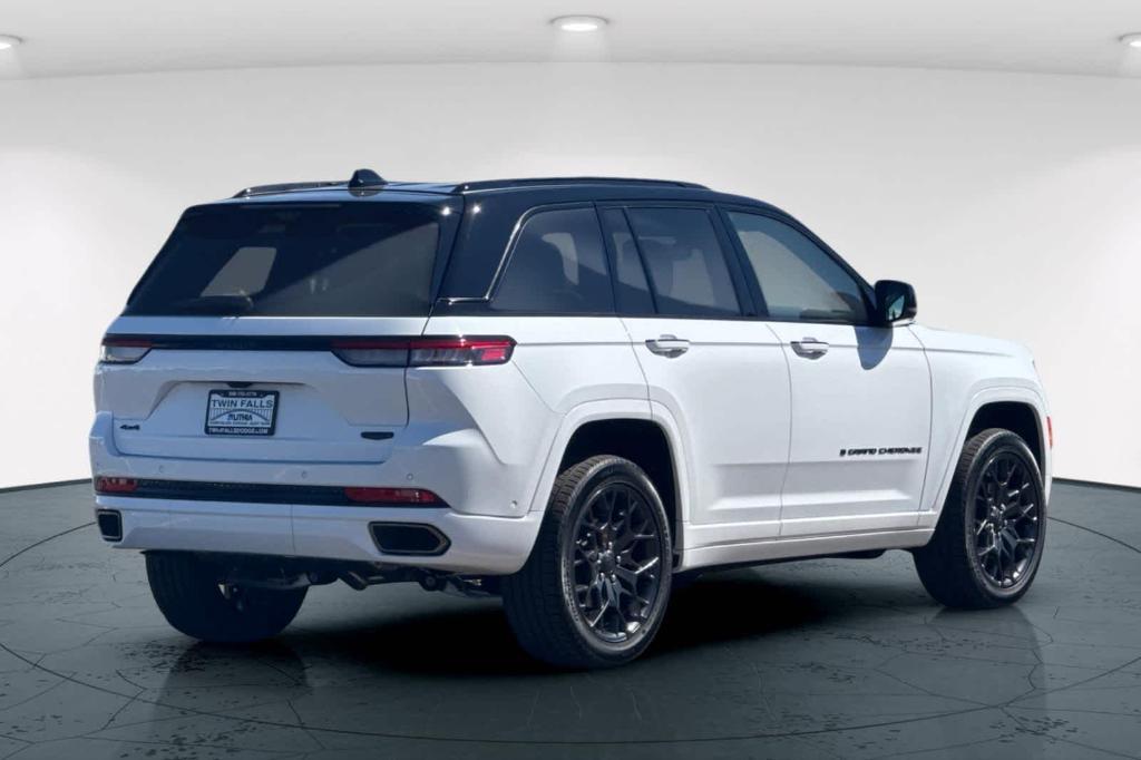 new 2025 Jeep Grand Cherokee car, priced at $63,247