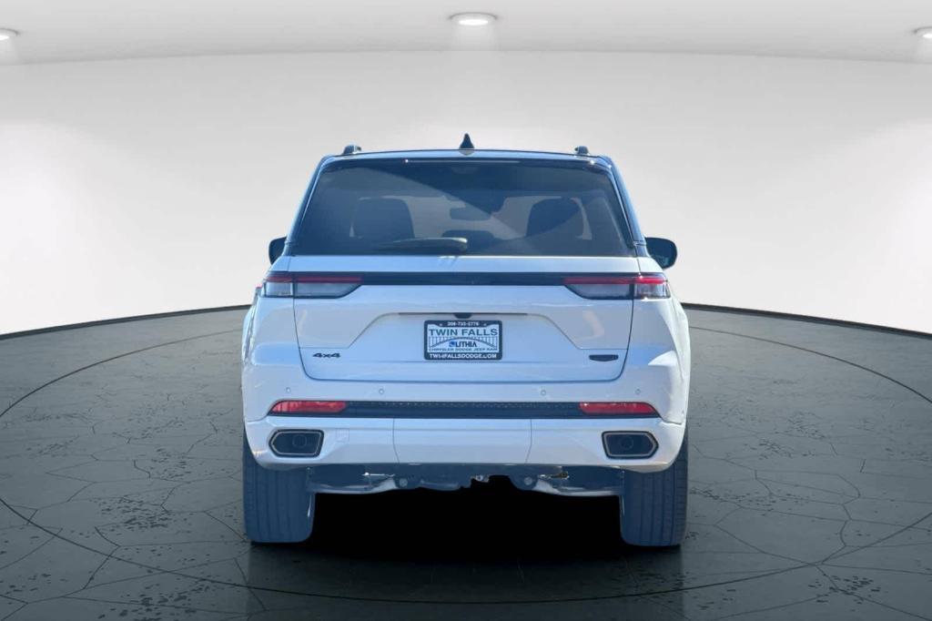 new 2025 Jeep Grand Cherokee car, priced at $63,247