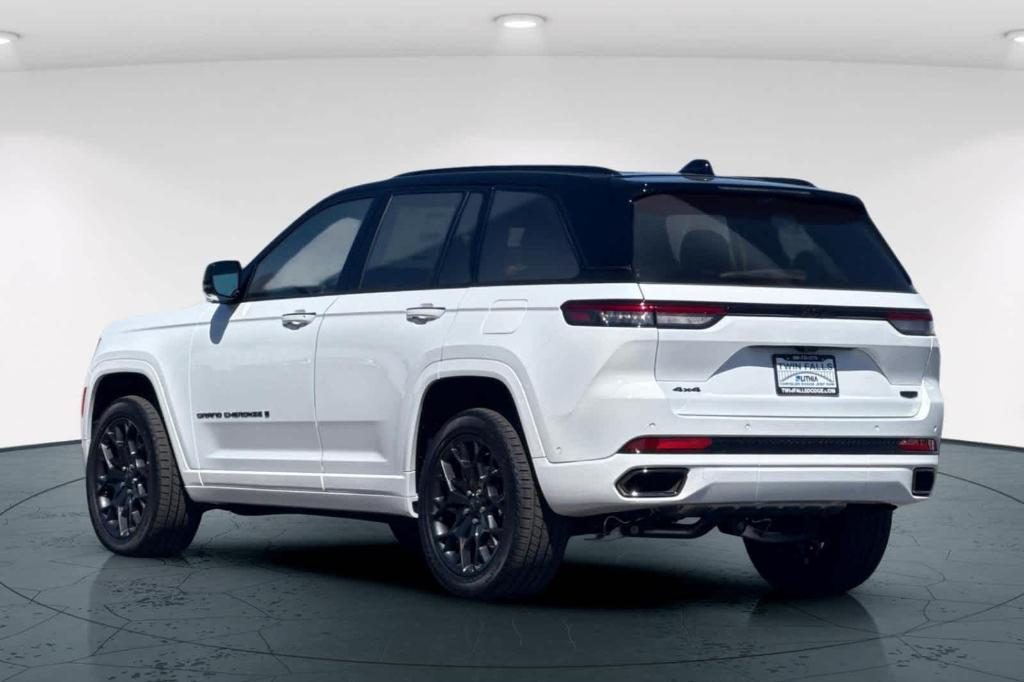 new 2025 Jeep Grand Cherokee car, priced at $63,247
