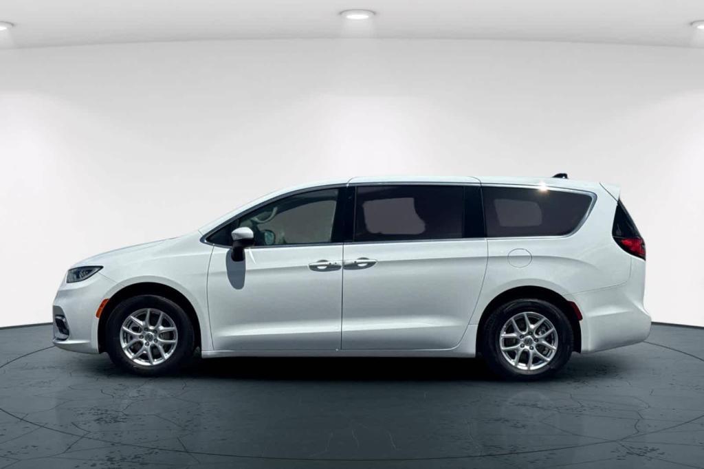 used 2023 Chrysler Pacifica car, priced at $25,490